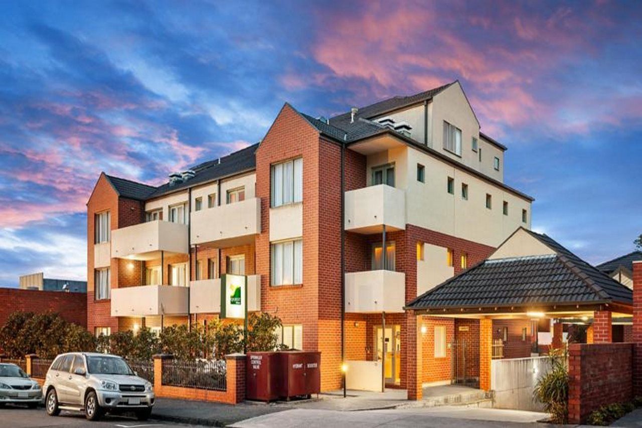 Aligned Corporate Residences Kew Melbourne Exterior photo