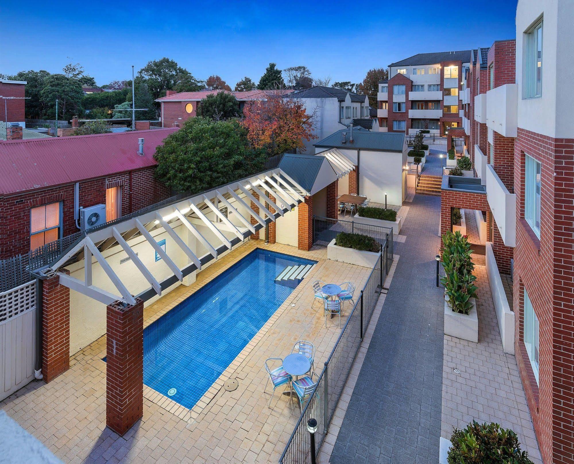 Aligned Corporate Residences Kew Melbourne Exterior photo